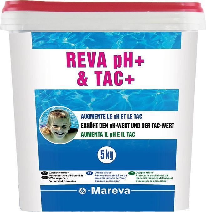 Mareva PH und TAC-Heber Pulver 5kg (5000 g)