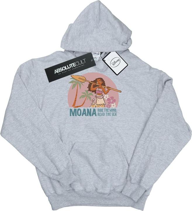 Produktbild Disney Moana Read The Sea Kapuzenpullover Mädchen (152, 158)