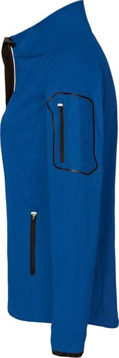 Actual product image Hakro Ladies' light softshell jacket Sidney royal blue, 6XL (6XL)