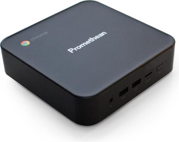 Actual product image Promethean Mini PC 1 x Celeron 3867U / 1.8 GHz (Intel Celeron 3867U, 4 GB, 128 GB, UHD Graphics 610)