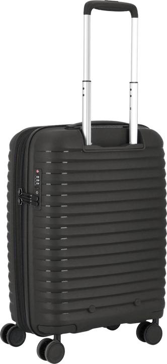 Actual product image D&N Travel Line 4500 4-wheel cabin trolley S 55 cm with stretch fold (38 l, Hand luggage (up to 50 litres))