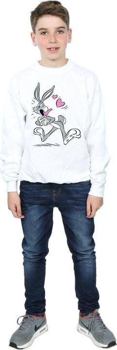 Actual product image Looney Tunes Boys Bugs Bunny In Love Sweatshirt (128)