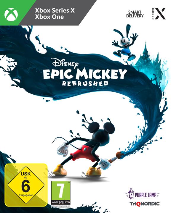 THQ Disney Epic Mickey: Rebrushed XBSX (Xbox Series S, DE)