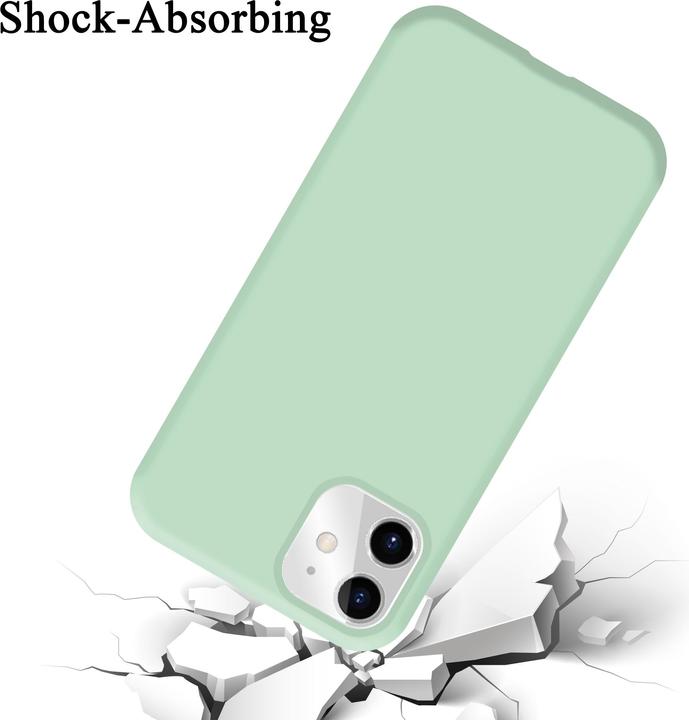 Produktbild Cadorabo TPU Liquid Silicone Case Cover (Apple iPhone 11)