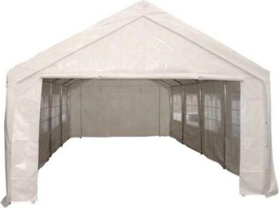Immagine prodotto Degamo Telone laterale per tenda party con finestre (1000 cm, 1 cm)