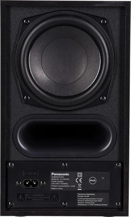 Actual product image Panasonic SCHTB150EGK (100 W, 2.1 Channel)