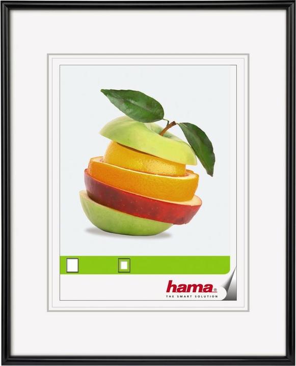 Actual product image Hama Plastic frame Seville, Black (30 x 40 cm)