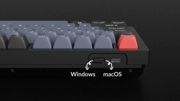 Actual product image Keychron Q3 Knob Version (US, Cable)