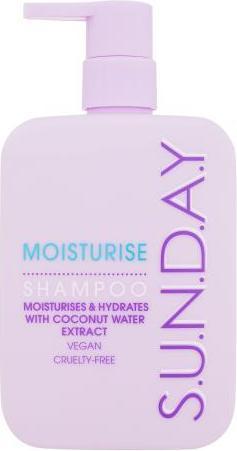 Xpel S.U.N.D.A.Y Moisturise Shampoo (350 ml, Flüssiges Shampoo)