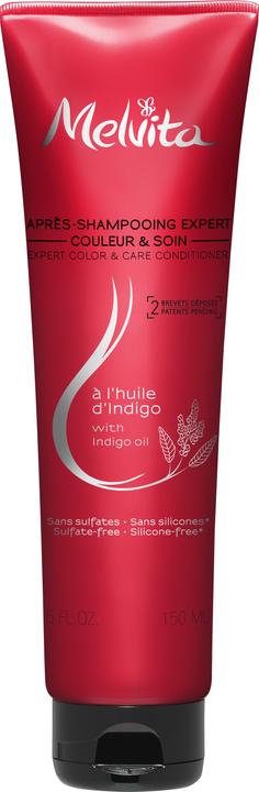 Melvita Natürliche Experten-Farb- & Pflegespülung Indigoöl - 150ml - (150 ml)