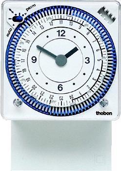 Theben THE SUL189s110V Analogue Time Switch 1 Channel Power Reserve