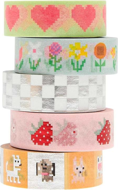 Immagine prodotto Rico Design Set di nastri Futschikato, Pixel FSC.300804