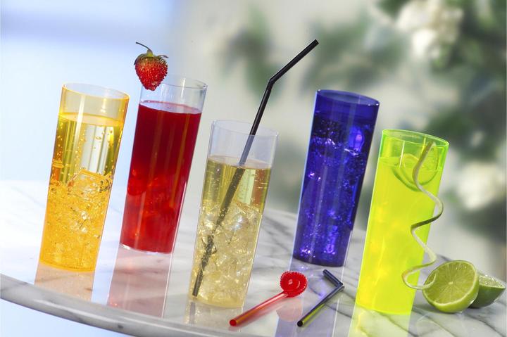Produktbild Papstar Longdrinkbecher (10 x)