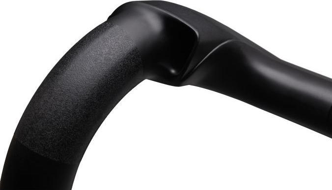 Actual product image PRO Handlebar Road Vibe EVO 42 cm 115 mm carbon black incl. spacer (31.80 mm)
