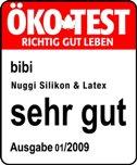 Produktbild bibi I Love Mama mit Schnullerband (2 x)