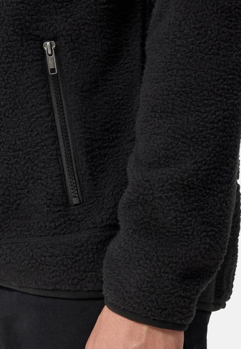Actual product image Cash-Mere Retro fleece jacket made from recycled polyester (XL)