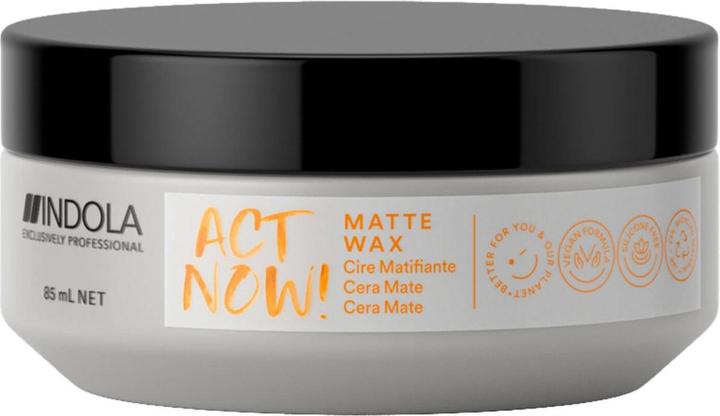 Produktbild Indola ACT NOW - Matte Wax (Haarwachs, 85 ml)