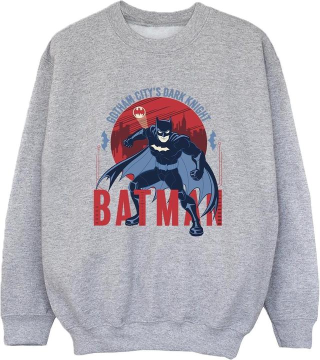 Image du produit - Sweat BATMAN GOTHAM CITY - Garçon (128)