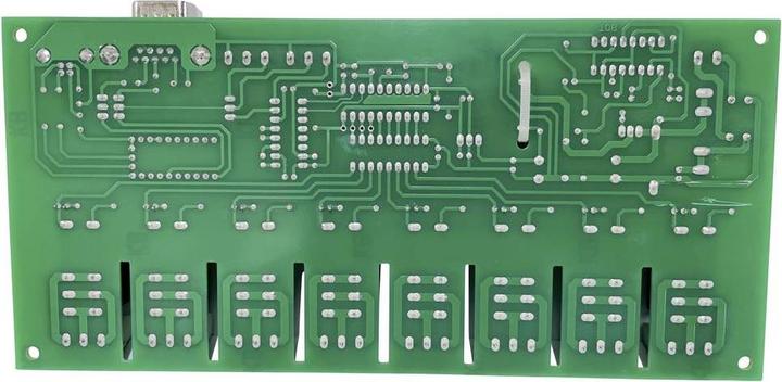 Image du produit Conrad Components Carte relais octuple 230 V/AC 16 A