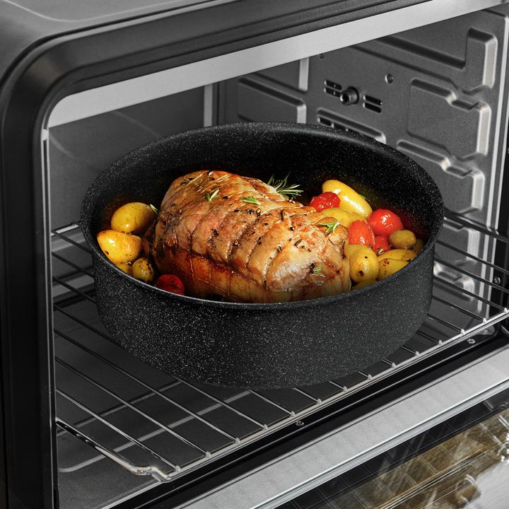 Actual product image Tefal Ingenio Black Stone (28 cm, Pan set + pot set, Aluminium)