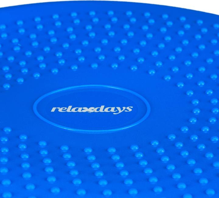 Actual product image Relaxdays 33 cm Balance Disc with Air Pump