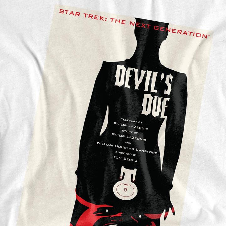 Actual product image Unisex Adult The Next Generation Season 4 Episode 13 T-Shirt (XXL)