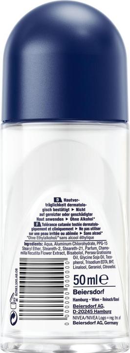 Actual product image Nivea Men Sensitive Protect (Roll-on, 50 ml)