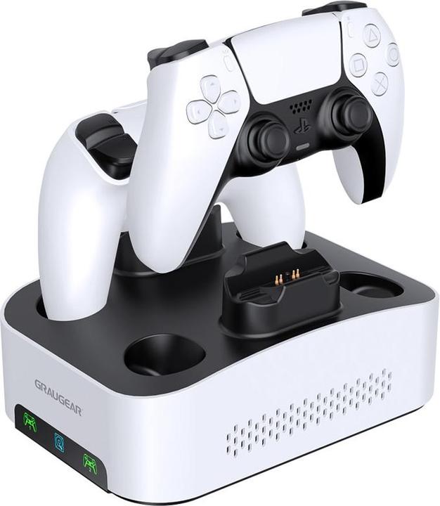 Graugear G-3506-CG-8TB hard drive enclosure + charging station (3.5")