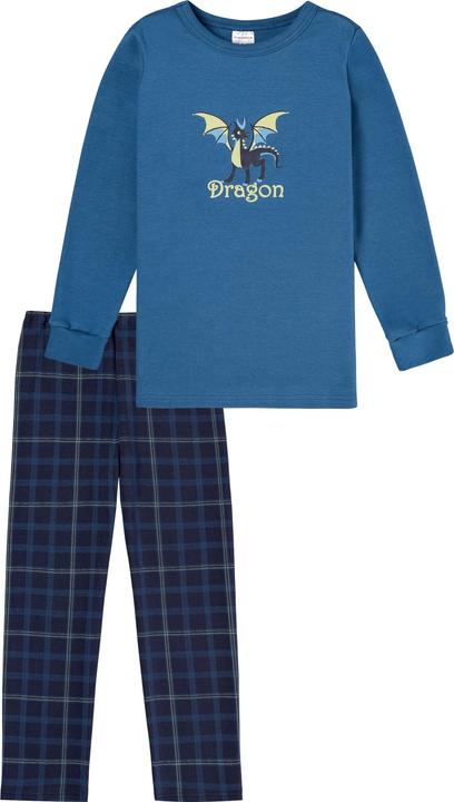 Produktbild Schiesser Boys World 2 Schlafanzug (116)