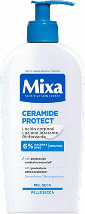Mixa Ceramide Protect Dermoprotector Body Lotion (Lotion pour le corps, 400 ml)