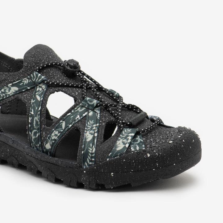Immagine prodotto Quechua Trekkingsandalen Damen Wandern/Trekking - NH900 schwarz (37)