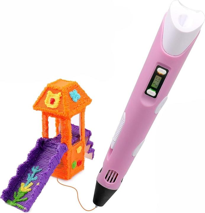 Produktbild Extralink Smart Life Dlugopis 3d Pen Rozowy