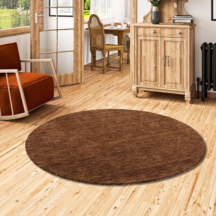Image du produit Theko Tapis Nature Indo Gabbeh Ella (Ø 200 cm)