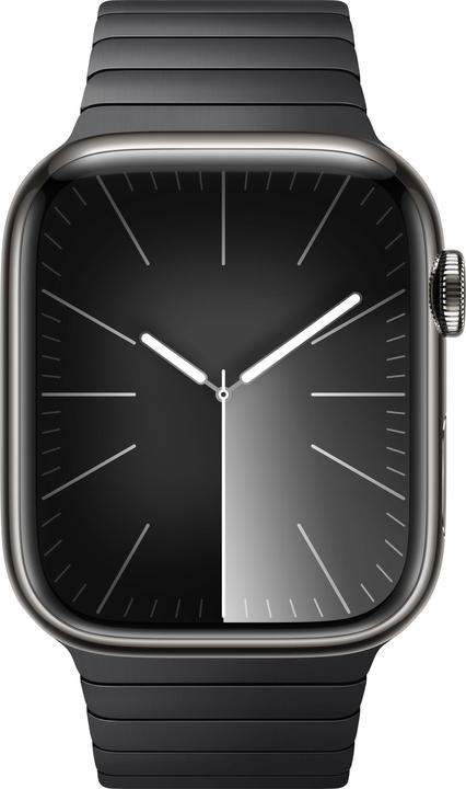 Actual product image Apple Link bracelet (42 mm, Stainless steel, Apple Watch Series 9)