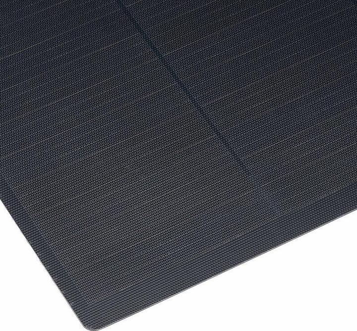 Actual product image Ective Shingle Solar Panel Flexible 12V 30W Flexible Solar Panel Shingle Technology (30 W, 0.90 kg)