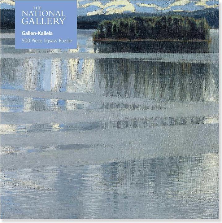 Nutritional values and ingredients Educa Adult Jigsaw Puzzle National Gallery: Lake Keitele by Akseli Gallen-Kallela (500 pieces) (500 pieces)