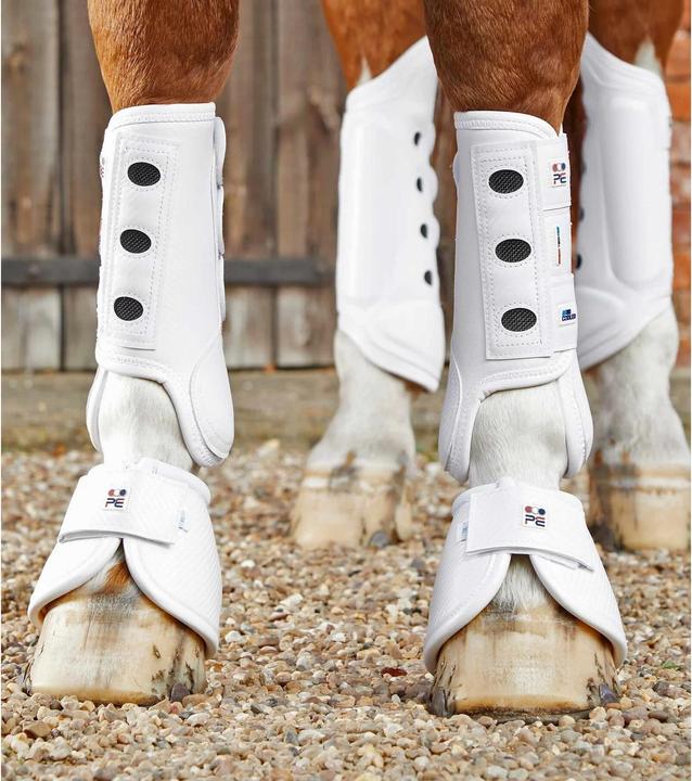 Premier Equine vorderbeingamachen carbon tech air cooled