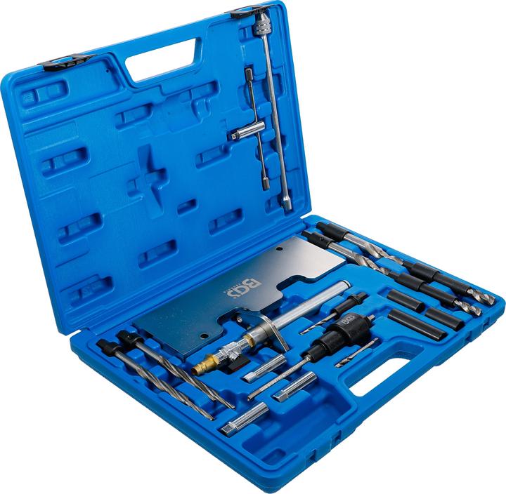 Produktbild BGS Reparatursatz für Glühkerzengewinde für Audi, VW 28-tlg.