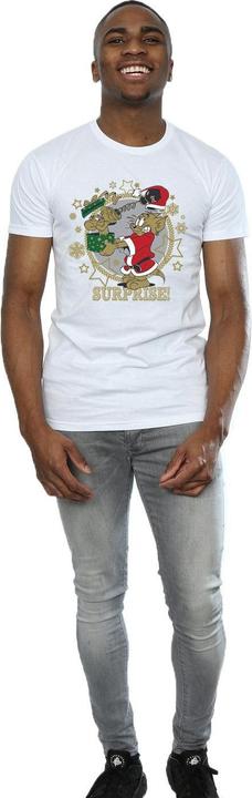 Produktbild Tom & Jerry Christmas Surprise TShirt (XL)