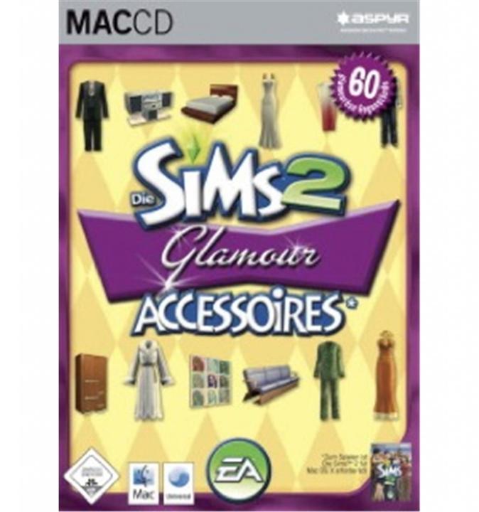 Actual product image Aspyr The Sims 2 Glamour Add-On (Mac, DE)
