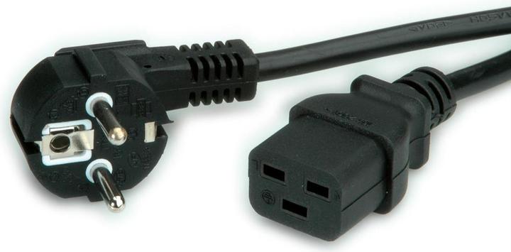 Secomp CEE7/7 – C19 (2 m)