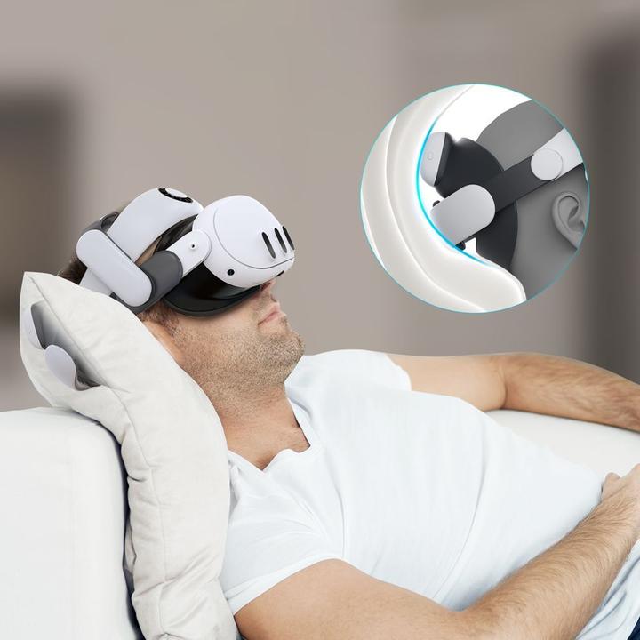 Immagine prodotto Bobovr S3 PRO Cinghia di sicurezza per batteria per Meta Quest 3