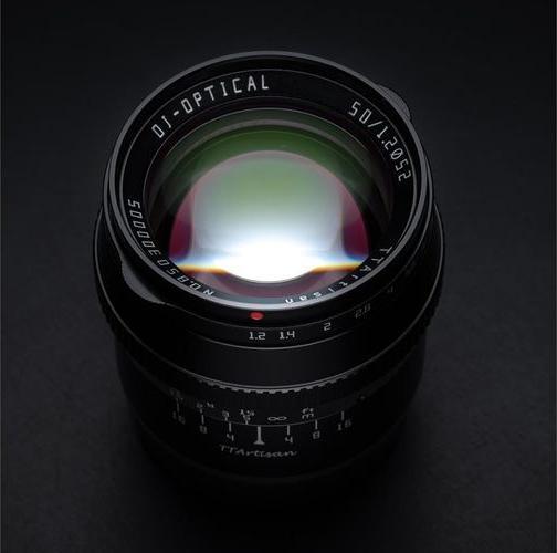 Image du produit TTArtisan 50mm f1.2 pour monture M43 (APS-C) (Micro Four Thirds, Micro Four Thirds)