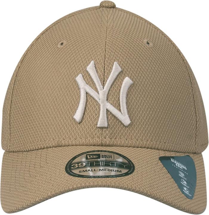 Produktbild New Era 39Thirty Diamond Cap - New York Yankees khaki - L/XL (XL)