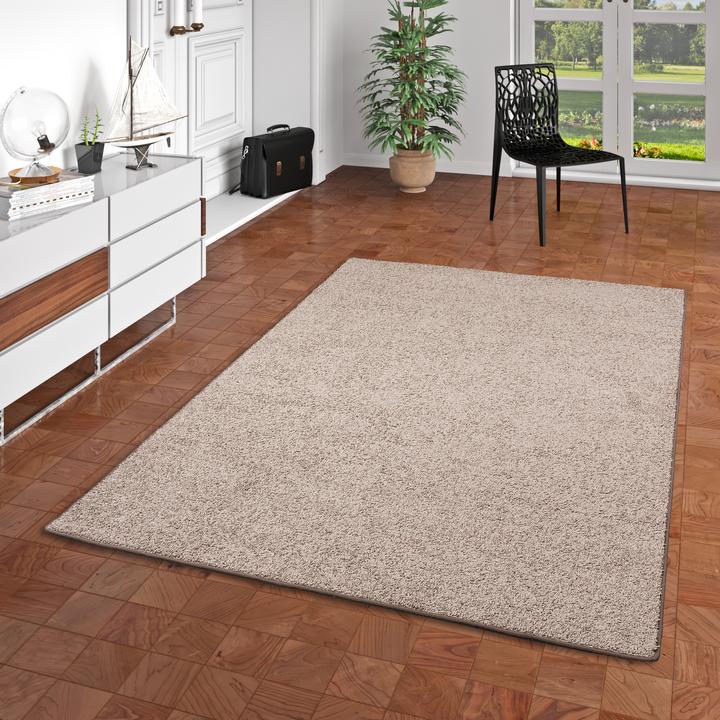 Image du produit Snapstyle Tapis de velours à poils longs Mona (160 x 160 cm)