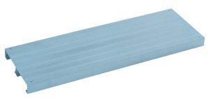 Image du produit Munk Escalier 45° largeur des marches 600 mm 12 marches aluminium strié (Escabeau, 264 cm)