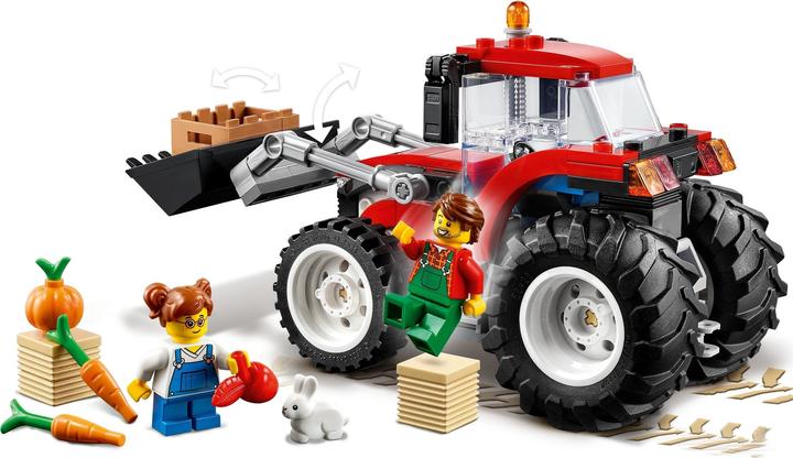 Actual product image LEGO Tractor (60287, LEGO City)