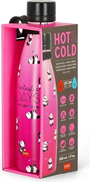 Produktbild Legami Thermoflasche 500 Ml - Hot&Cold Panda (0.50 l)