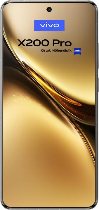 Image du produit Vivo X200 Pro (512 Go, Titane, 6.78", Double SIM, 50 Mpx, 5G)