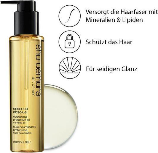 Immagine prodotto Shu Uemura Olio protettivo nutriente Essence Absolue (150 ml)